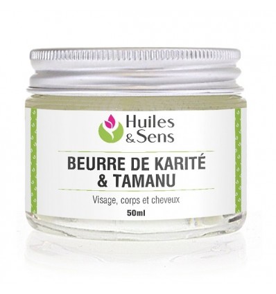 Beurre de karité et Noix de coco bio