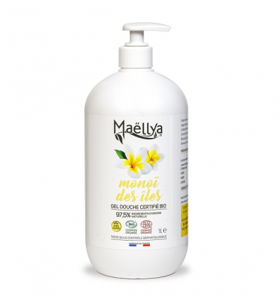 Gel douche Monoï des îles - Maëllya