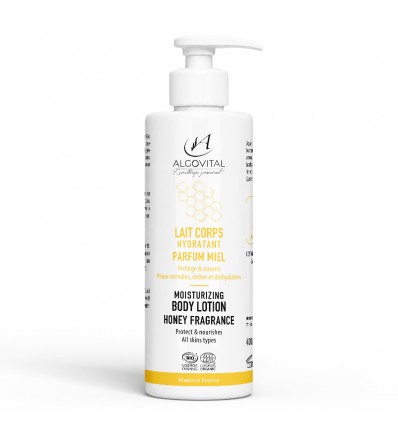Lait Corps Hydratant parfum Miel
